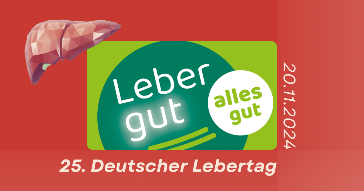 25. German Liver Awareness Day