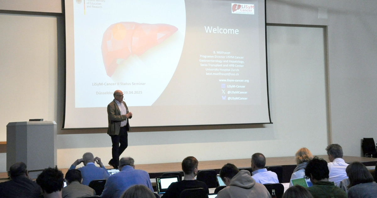 LiSyM Cancer Status Seminar 2025