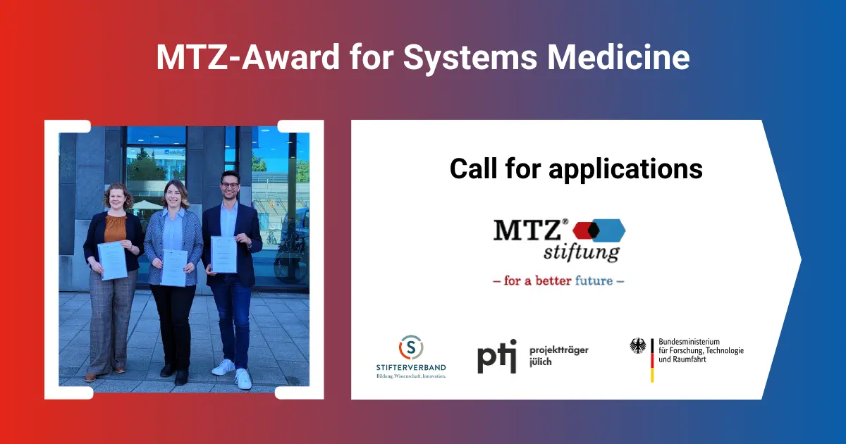 MTZ-Award 2026 - Aufruf zur Bewerbung!