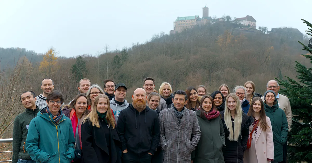 Scientist Retreat 2025 in Eisenach
Data, Dialogue, and the Wartburg