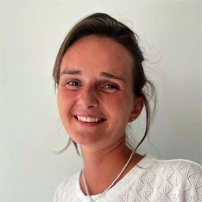 Portrait of Aimée Bugler-Lamb